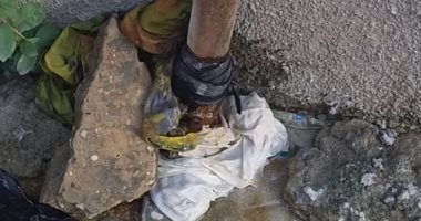 قارئ يرصد كسر ماسورة بالمحمودية ويناشد المسئولين لإصلاحها