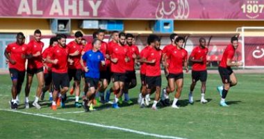 مران الأهلى.. محاضرة فايلر.. مشاركة الأساسيين وتدريبات قوية للحراس