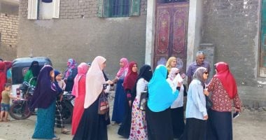 انطلاق حملة طرق الأبواب بمحافظة بنى سويف تحت شعار "بلدى أمانة"