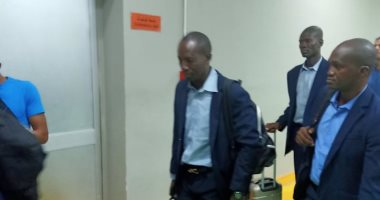 الزمالك ضد جينيراسيون فوت .. طاقم حكام المباراة يصل برج العرب ..صور