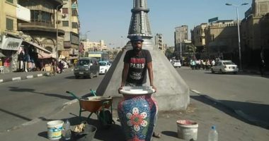 صور.. تطوير ميادين أبو الريش والسيدة وزين العابدين وتحويل مقلب قمامة لحديقة