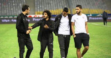  الزمالك يصل ملعب برج العرب وينتظر المجهول