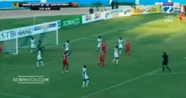 فيديو.. إبراهيم نور الدين يحتسب ركلة جزاء مثيرة للجدل في مباراة النجم وكوتوكو