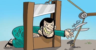 كاريكاتير الصحف الإماراتية.. انتحار جماعة الحوثى بالتصعيد الذى تفعله دون أن تدرى