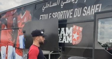 إصابة لاعب الأهلى الهارب فى هجوم بالحجارة على حافلة النجم الساحلى