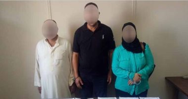 ضبط عصابة تتزعمها سيدة وراء النصب على المواطنين بشيكات مزورة