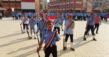 افتتاح مدرسة بورسعيد الزخرفية الصناعية 