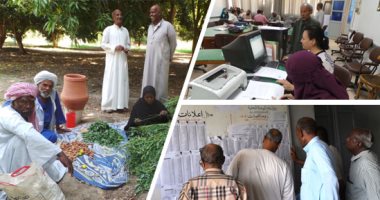 صور.. الحكومة تستعد لتعويض أبناء النوبة فى احتفالية كبرى.. 6350 متضررًا من بناء السد العالى وخزان أسوان ينتظرون صرف المستحقات.. والأهالى يشكرون الرئيس.. ويؤكدون: "صنع ما لم يصنعه غيره منذ 55 سنة"