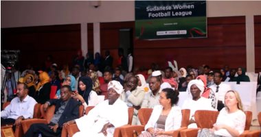 السودان يدشن أول دورى كرة قدم للسيدات اليوم