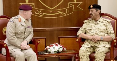 البحرين.. القائد العام يستقبل كبير مستشارى الدفاع للشرق الأوسط بالمملكة المتحدة 