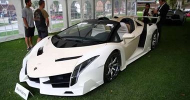 بيع سيارات نائب رئيس غينيا الاستوائية فى مزاد مقابل 27 مليون دولار