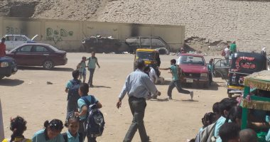 مطالب بإنشاء مطب صناعى أمام مدرسة العروبة ببركة الدماس بأسوان
