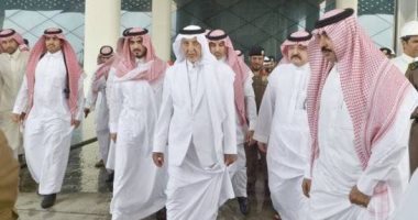  أمير مكة: سنرفع نتائج التحقيقات في حريق محطة قطار الحرمين إلى الملك سلمان