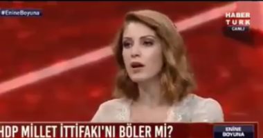 صحفية تركية تتهم نظام أردوغان بالقتل عبر التلفزيون التركى الرسمى