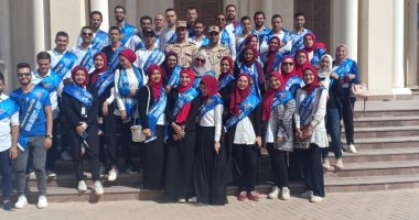 جامعة بنها تنظم زيارة وفد طلابى للعاصمة الإدارية الجديدة