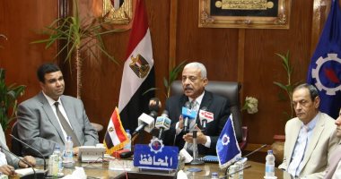 محافظ السويس: 320 مليون جنيه لحل مشاكل الصرف والمحافظة بدون عشوائيات خلال عام