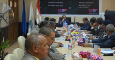 جامعة أسوان: إعفاء أبناء شهداء ومصابى العمليات العسكرية من المصروفات الدراسية