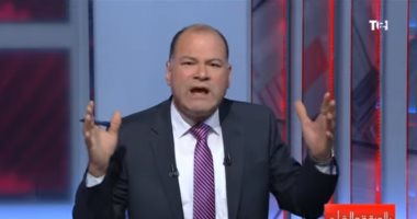 نشأت الديهى  لـ"حمزة زوبع": ماتيجى تورينا شجاعتك وتموت شهيد فى مصر