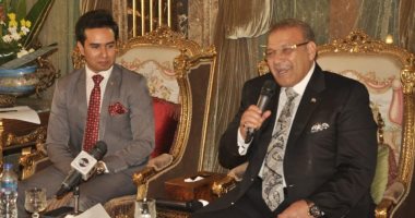 حسن راتب يعلن انطلاق الموسم الثانى لبرنامج ابن مصر مع مصطفى المنشاوى