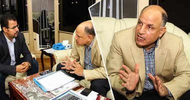 رئيس شركة النيل لحليج الأقطان: إعادة تداول السهم أمر حتمى لضمان حق المساهمين.. السيد الصيفى لـ"اليوم السابع": جاهزين لدفع 250 مليون جنيه لتسوية النزاع نهائيا.. و"خالد على وحمدى الفخرانى" تاجرا بالشركات بعد 2011