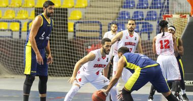 الجزيرة يتوج بطلاً لسوبر السلة عقب الفوز على الزمالك 93 -83