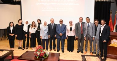 افتتاح البرنامج الدولى المشترك بين جامعتى القاهرة وشنغهاى جياوتونج