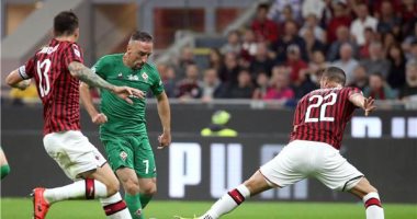 كاليارى يسحق فيورنتينا بخماسية فى الدورى الإيطالى.. فيديو 