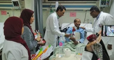 صور.. مستشفى الأقصر تنظم إحتفالية اليوم العالمى للقلب وتوزع هدايا على المرضى