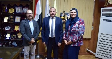 تمويل مشروع بحثى فى إنتاج خلايا الوقود باستخدام المخلفات بجامعة بنى سويف 