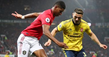 ملخص وأهداف مباراة مان يونايتد ضد أرسنال 1-1 فى الدورى الإنجليزي