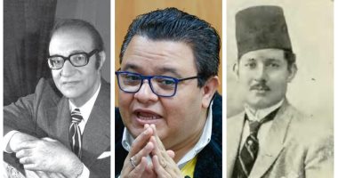 خالد جلال يكرم اسمي محمد عبدالوهاب وبديع خيري عقب عرض "سينما مصر" 