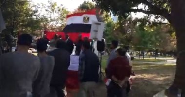فيديو.. الجالية المصرية فى أيطاليا وأسبانيا تنظم وقفة لتأييد الرئيس السيسى