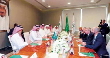 تفاصيل لقاء رئيس الأولمبية الدولية مع الأمير عبد العزيز الفيصل