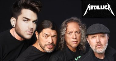 اختيار آدم لامبرت بدلا من جيمس هيتفيلد في جولة الـ Metallica الغنائية