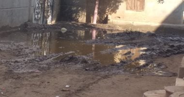 أهالى قرية سند بسط زفتى فى الغربية يطالبون باستكمال الصرف الصحى