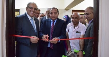 رئيس جامعة بنى سويف يفتتح قاعات ومدرجات جديدة بكلية الطب بـ 2 مليون جنيه