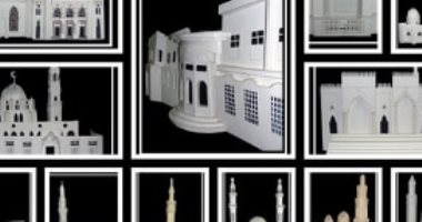 شاهد عناصر العمارة الإسلامية من التشكيلات الورقية بطلعت حرب.. غدا