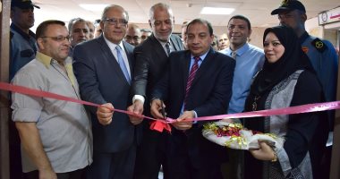 رئيس جامعة بنى سويف يفتتح جناح عمليات الطوارئ الجديد بتكلفة 14 مليون جنيه