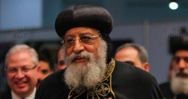 البابا تواضروس يدشن كنيسة درافى القبطية بشمال فرنسا