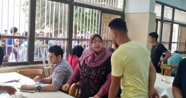 إجراء تحليل "فيروس سى" والمخدرات وانطلاق المهرجان الرياضى بجامعة الفيوم
