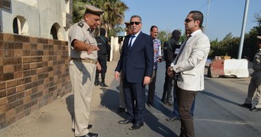 مدير أمن المنوفية يتفقد الخدمات الأمنية للوقوف على جاهزية القوات
