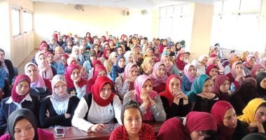 "القومى للمرأة" يواصل حملات محاربة الشائعات بالإسكندرية وسيناء وكفرالشيخ