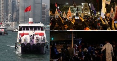 صور.. العالم هذا الصباح.. عروض عسكرية واحتفالات وطنية فى الذكرى الـ70 لتأسيس جمهورية الصين الشعبية.. رئيس بيرو يعلن حل البرلمان ومؤيدوه يحتشدون فى الشوارع.. إنقاذ مئات المهاجرين من الغرق قبالة سواحل مالطا