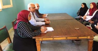 الوكيل الثقافى لمنطقة الإسكندرية الأزهرية يناقش خطة العام الدراسى الجديد