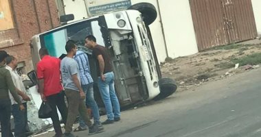 تعليم دمياط: خروج مصابى حادث الأتوبيس عدا حالة طالبة مصابة بكسر بالذراع