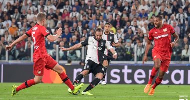 يوفنتوس ضد ليفركوزن.. اليوفي يتقدم 1-0 فى الشوط الأول