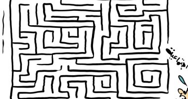 كاريكاتير الصحف الكويتية.. متاهة الموظفين عائق أمام وصول المساعدات لمستحقيها