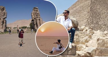 "مصر بعيونهم".. 17 مدونا حول العالم يروون تجربتهم السياحية لملايين المتابعين.. صور المحروسة تجوب العالم وتحظى بمئات التعليقات.. أليساندرو الإيطالى: النيل قاد حياة المصريين.. وجويل الأمريكية: سيوة أشبه بالخيال