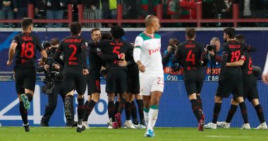 ملخص واهداف مباراة لوكوموتيف ضد أتلتيكو مدريد في دوري أبطال أوروبا
