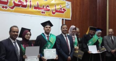 "هندسة شبين" بجامعة المنوفية تحتفل بتخريج الدفعة 43 للكلية